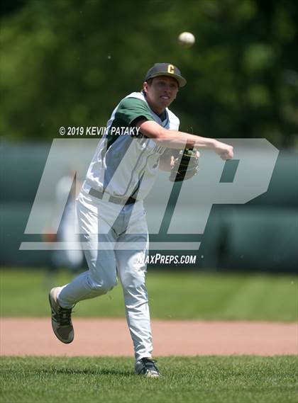 Thumbnail 2 in St. Paul Catholic vs. Coventry (CIAC Class S Semifinal) photogallery.