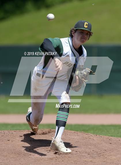 Thumbnail 2 in St. Paul Catholic vs. Coventry (CIAC Class S Semifinal) photogallery.