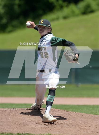 Thumbnail 1 in St. Paul Catholic vs. Coventry (CIAC Class S Semifinal) photogallery.