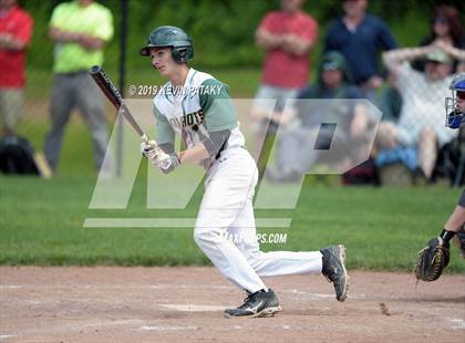 Thumbnail 3 in St. Paul Catholic vs. Coventry (CIAC Class S Semifinal) photogallery.