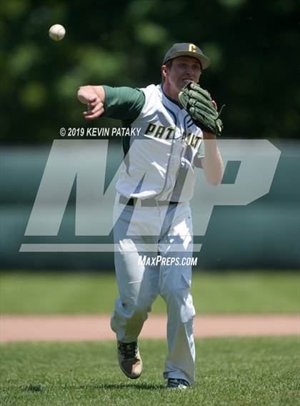 Thumbnail 1 in St. Paul Catholic vs. Coventry (CIAC Class S Semifinal) photogallery.
