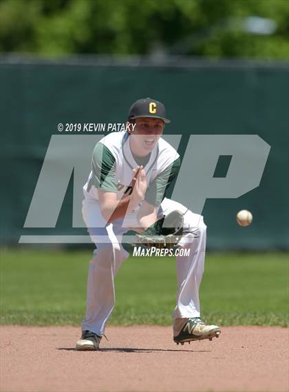 Thumbnail 2 in St. Paul Catholic vs. Coventry (CIAC Class S Semifinal) photogallery.