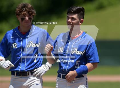 Thumbnail 1 in St. Paul Catholic vs. Coventry (CIAC Class S Semifinal) photogallery.