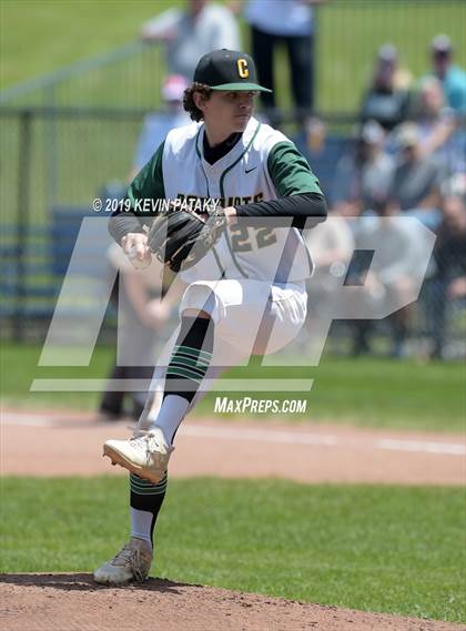 Thumbnail 3 in St. Paul Catholic vs. Coventry (CIAC Class S Semifinal) photogallery.