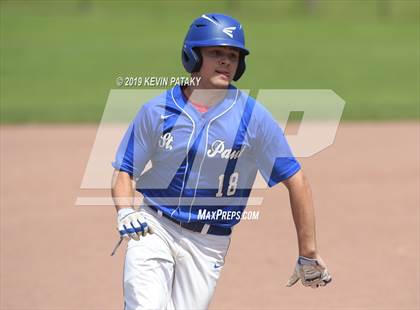Thumbnail 1 in St. Paul Catholic vs. Coventry (CIAC Class S Semifinal) photogallery.