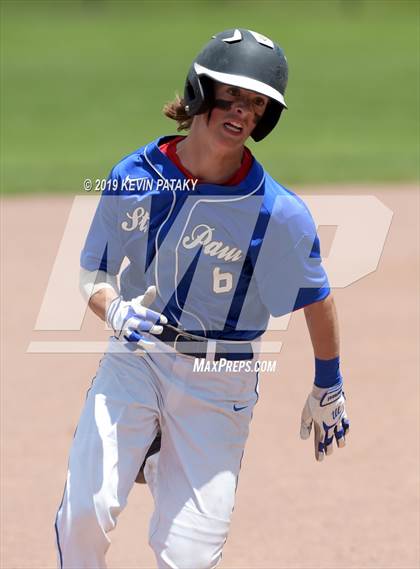Thumbnail 1 in St. Paul Catholic vs. Coventry (CIAC Class S Semifinal) photogallery.