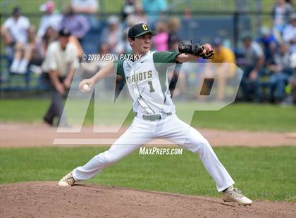 Thumbnail 2 in St. Paul Catholic vs. Coventry (CIAC Class S Semifinal) photogallery.