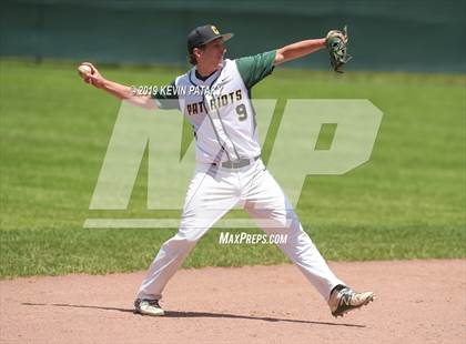 Thumbnail 3 in St. Paul Catholic vs. Coventry (CIAC Class S Semifinal) photogallery.