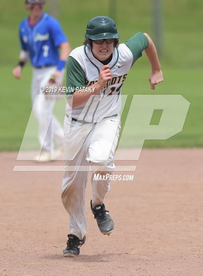 Thumbnail 3 in St. Paul Catholic vs. Coventry (CIAC Class S Semifinal) photogallery.