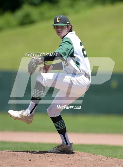Thumbnail 3 in St. Paul Catholic vs. Coventry (CIAC Class S Semifinal) photogallery.