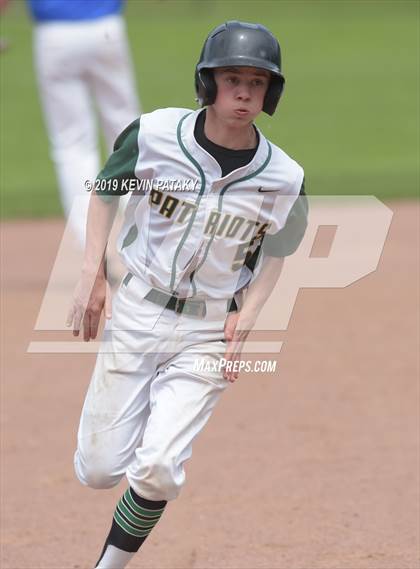Thumbnail 2 in St. Paul Catholic vs. Coventry (CIAC Class S Semifinal) photogallery.