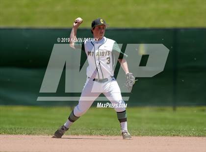 Thumbnail 1 in St. Paul Catholic vs. Coventry (CIAC Class S Semifinal) photogallery.
