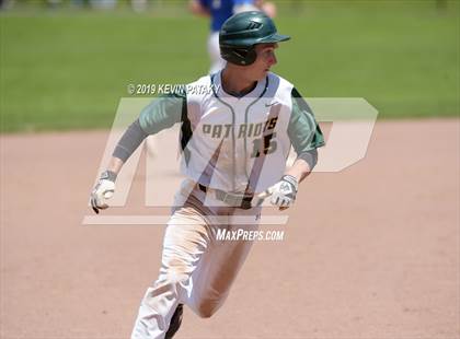 Thumbnail 2 in St. Paul Catholic vs. Coventry (CIAC Class S Semifinal) photogallery.