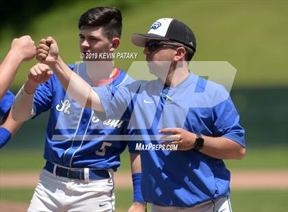 Thumbnail 3 in St. Paul Catholic vs. Coventry (CIAC Class S Semifinal) photogallery.