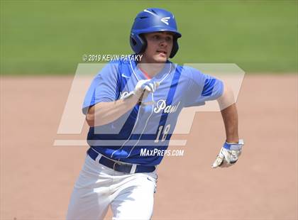 Thumbnail 2 in St. Paul Catholic vs. Coventry (CIAC Class S Semifinal) photogallery.