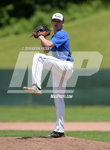 Thumbnail 2 in St. Paul Catholic vs. Coventry (CIAC Class S Semifinal) photogallery.