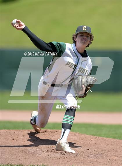 Thumbnail 2 in St. Paul Catholic vs. Coventry (CIAC Class S Semifinal) photogallery.