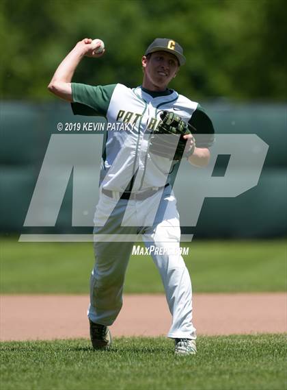 Thumbnail 1 in St. Paul Catholic vs. Coventry (CIAC Class S Semifinal) photogallery.