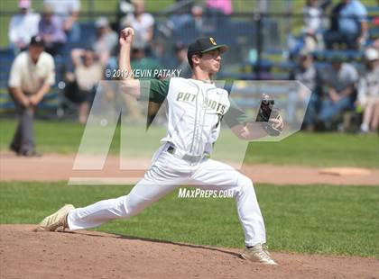Thumbnail 3 in St. Paul Catholic vs. Coventry (CIAC Class S Semifinal) photogallery.