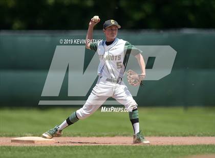 Thumbnail 2 in St. Paul Catholic vs. Coventry (CIAC Class S Semifinal) photogallery.