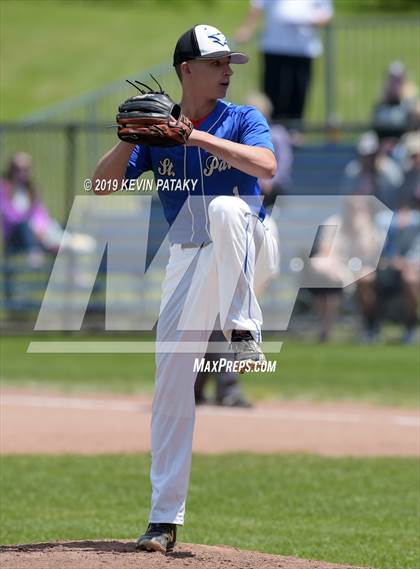 Thumbnail 3 in St. Paul Catholic vs. Coventry (CIAC Class S Semifinal) photogallery.