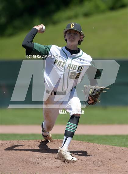 Thumbnail 1 in St. Paul Catholic vs. Coventry (CIAC Class S Semifinal) photogallery.