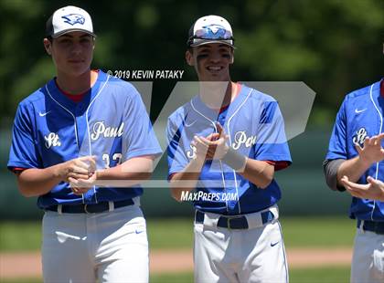 Thumbnail 2 in St. Paul Catholic vs. Coventry (CIAC Class S Semifinal) photogallery.