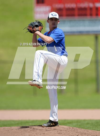 Thumbnail 1 in St. Paul Catholic vs. Coventry (CIAC Class S Semifinal) photogallery.