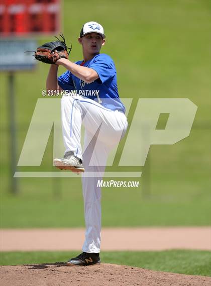 Thumbnail 2 in St. Paul Catholic vs. Coventry (CIAC Class S Semifinal) photogallery.
