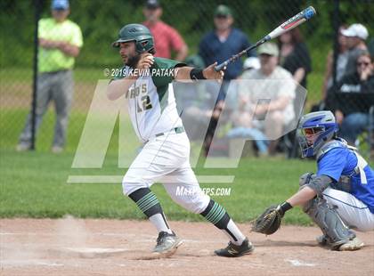 Thumbnail 1 in St. Paul Catholic vs. Coventry (CIAC Class S Semifinal) photogallery.