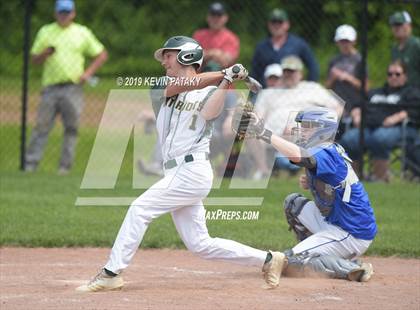Thumbnail 3 in St. Paul Catholic vs. Coventry (CIAC Class S Semifinal) photogallery.