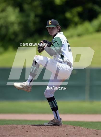 Thumbnail 3 in St. Paul Catholic vs. Coventry (CIAC Class S Semifinal) photogallery.