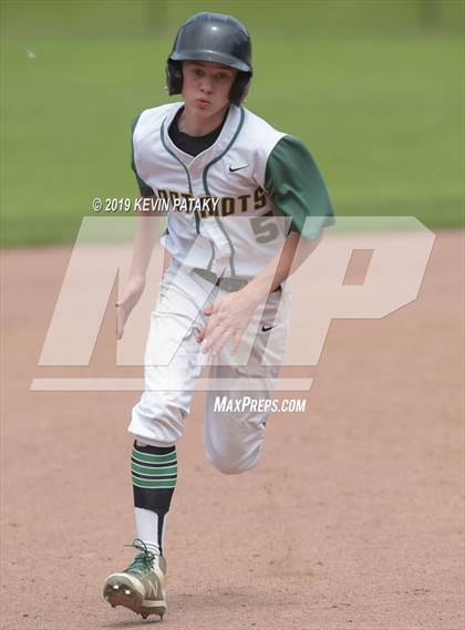 Thumbnail 3 in St. Paul Catholic vs. Coventry (CIAC Class S Semifinal) photogallery.