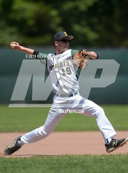 Thumbnail 1 in St. Paul Catholic vs. Coventry (CIAC Class S Semifinal) photogallery.