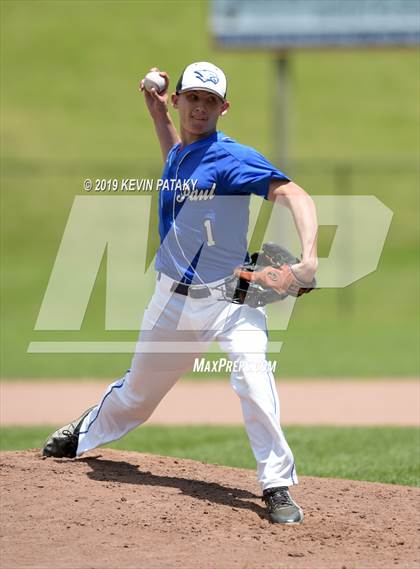 Thumbnail 1 in St. Paul Catholic vs. Coventry (CIAC Class S Semifinal) photogallery.