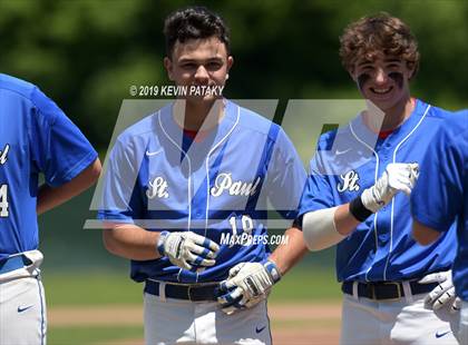 Thumbnail 3 in St. Paul Catholic vs. Coventry (CIAC Class S Semifinal) photogallery.