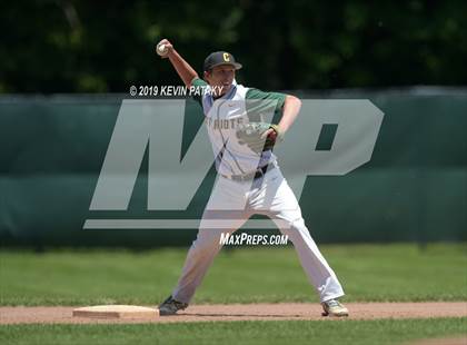Thumbnail 3 in St. Paul Catholic vs. Coventry (CIAC Class S Semifinal) photogallery.