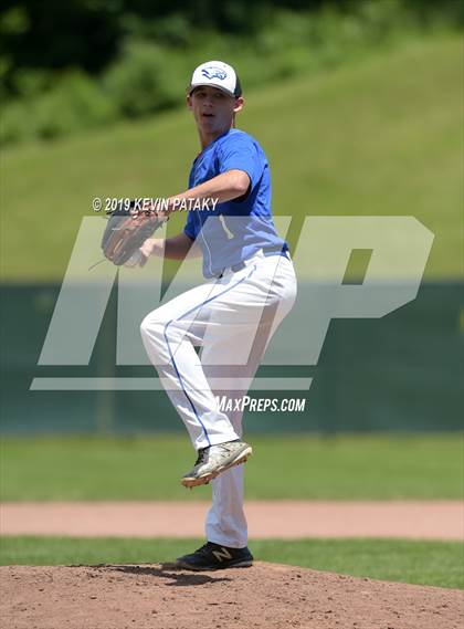 Thumbnail 2 in St. Paul Catholic vs. Coventry (CIAC Class S Semifinal) photogallery.