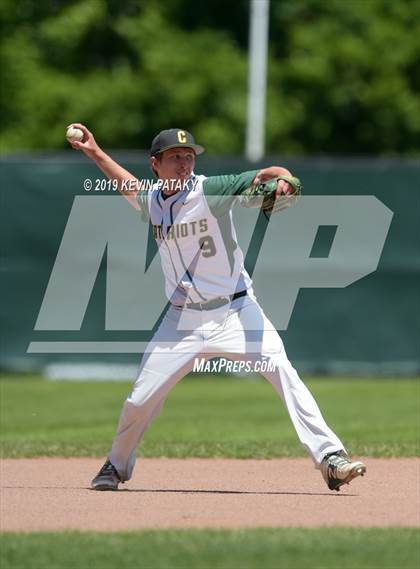 Thumbnail 1 in St. Paul Catholic vs. Coventry (CIAC Class S Semifinal) photogallery.