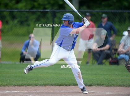 Thumbnail 2 in St. Paul Catholic vs. Coventry (CIAC Class S Semifinal) photogallery.