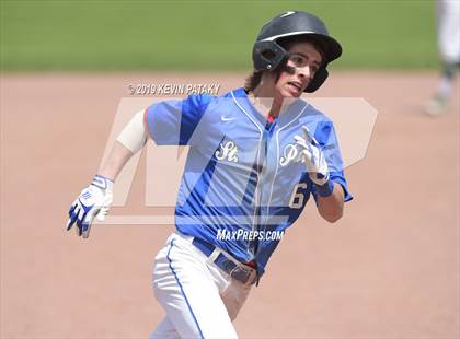 Thumbnail 2 in St. Paul Catholic vs. Coventry (CIAC Class S Semifinal) photogallery.