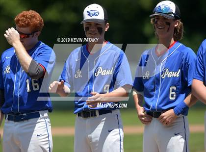 Thumbnail 1 in St. Paul Catholic vs. Coventry (CIAC Class S Semifinal) photogallery.