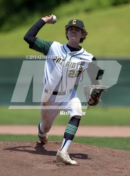 Thumbnail 1 in St. Paul Catholic vs. Coventry (CIAC Class S Semifinal) photogallery.