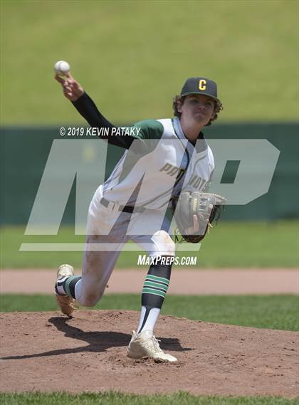 Thumbnail 3 in St. Paul Catholic vs. Coventry (CIAC Class S Semifinal) photogallery.