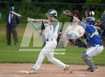 Thumbnail 2 in St. Paul Catholic vs. Coventry (CIAC Class S Semifinal) photogallery.