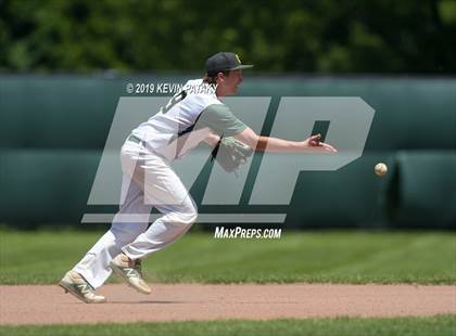 Thumbnail 2 in St. Paul Catholic vs. Coventry (CIAC Class S Semifinal) photogallery.