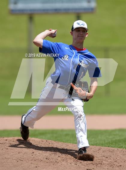 Thumbnail 1 in St. Paul Catholic vs. Coventry (CIAC Class S Semifinal) photogallery.