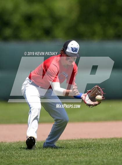 Thumbnail 2 in St. Paul Catholic vs. Coventry (CIAC Class S Semifinal) photogallery.