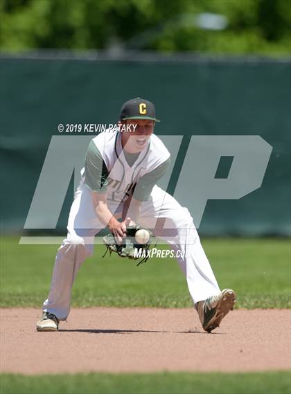 Thumbnail 3 in St. Paul Catholic vs. Coventry (CIAC Class S Semifinal) photogallery.