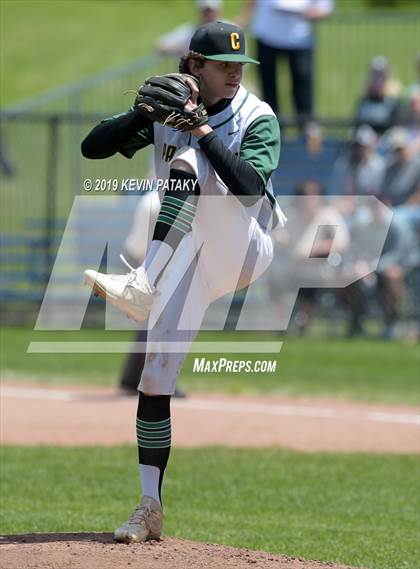Thumbnail 2 in St. Paul Catholic vs. Coventry (CIAC Class S Semifinal) photogallery.